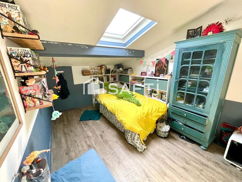 Maison - 120 m² - 6 pièces