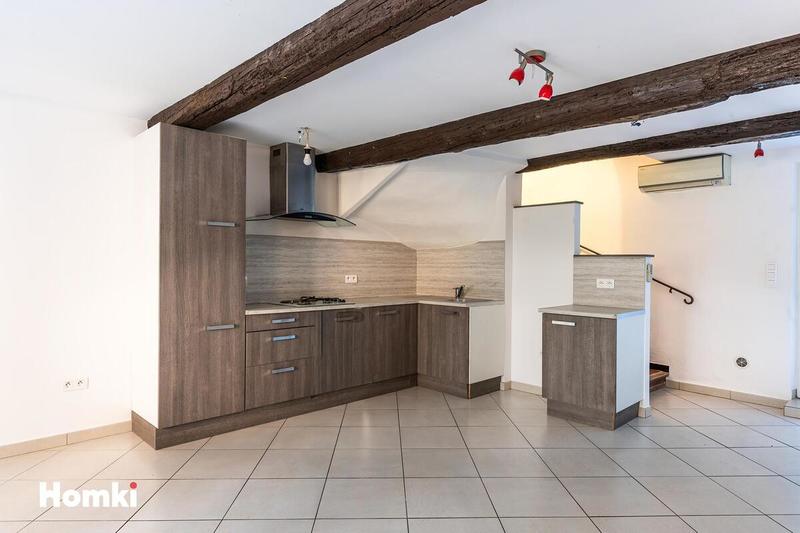 Maison de village - 100 m² - 5 pièces