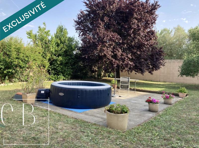 Maison - 115 m² - 6 pièces