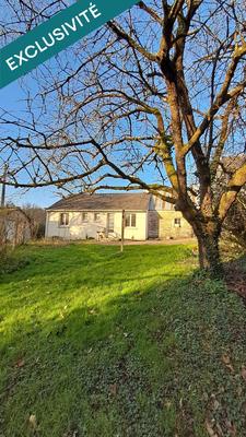 Maison - 76 m² - 3 pièces