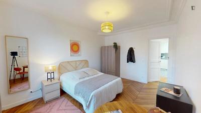 Chambre - 15 m² - 3 pièces