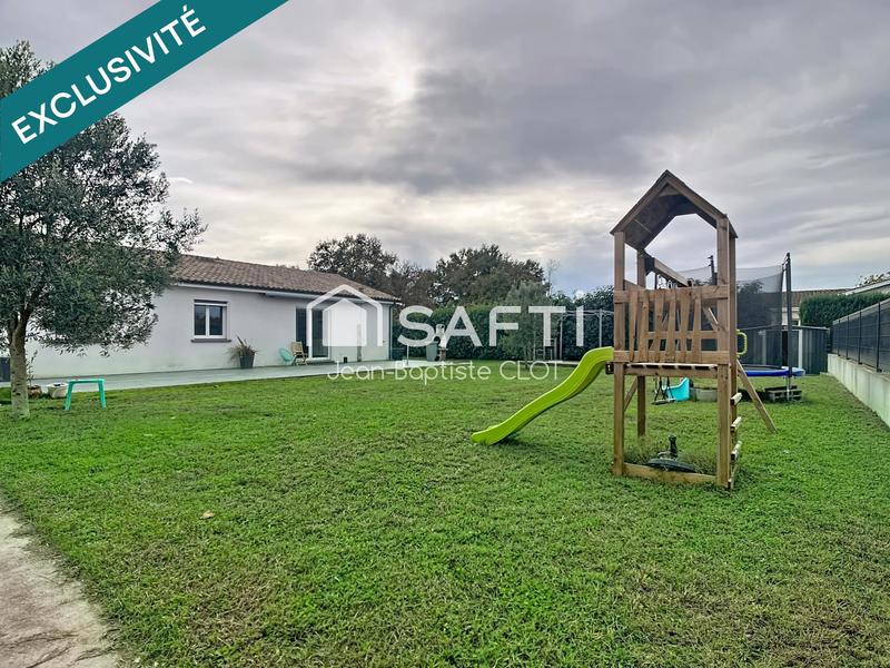 Maison - 98 m² - 4 pièces