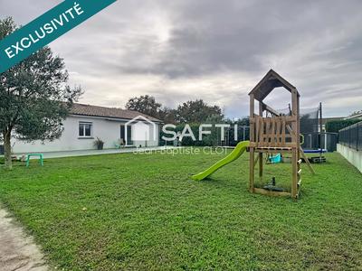 Maison - 98 m² - 4 pièces