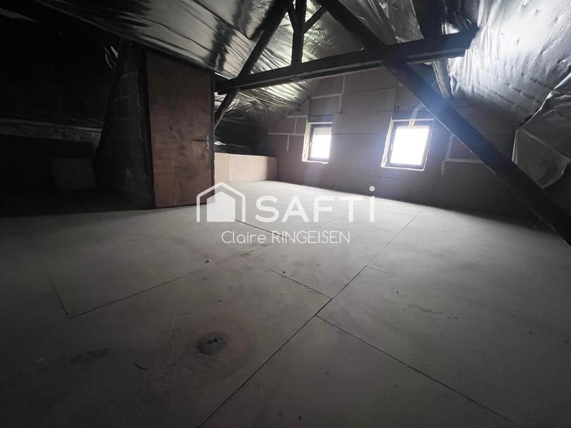 Maison - 61 m² - 3 pièces