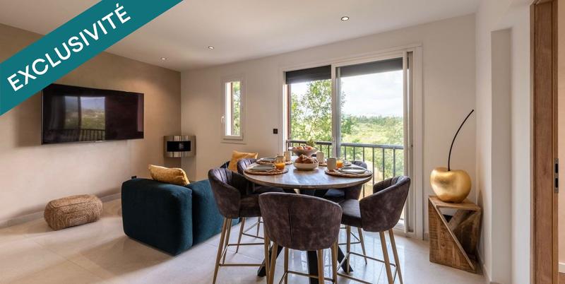 Appartement - 55 m² - 3 pièces