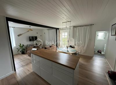 Maison en pierre - 63 m² - 4 pièces