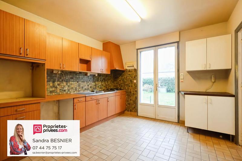 Maison - 105 m² - 6 pièces