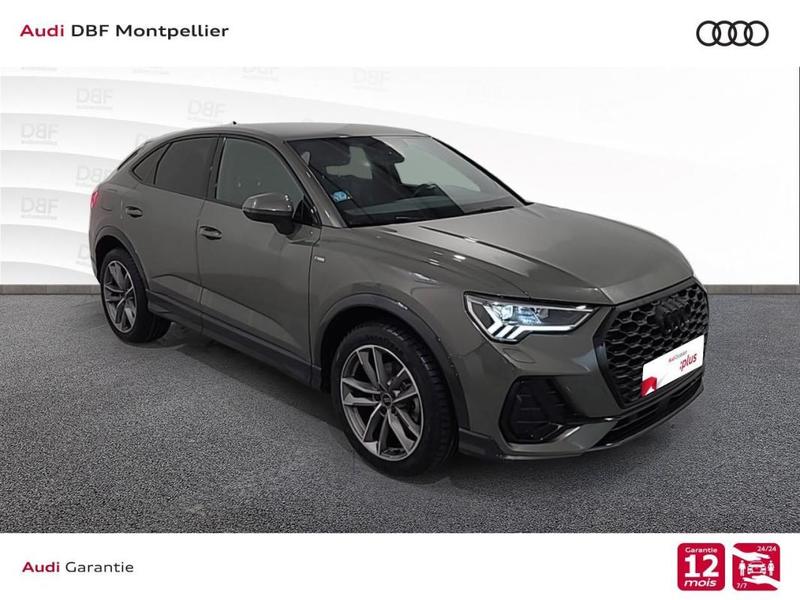 Audi Q3 Sportback 35 Tdi 150 ch s tronic 7 s line