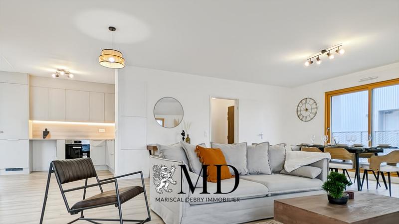 Appartement - 126 m² - 4 pièces