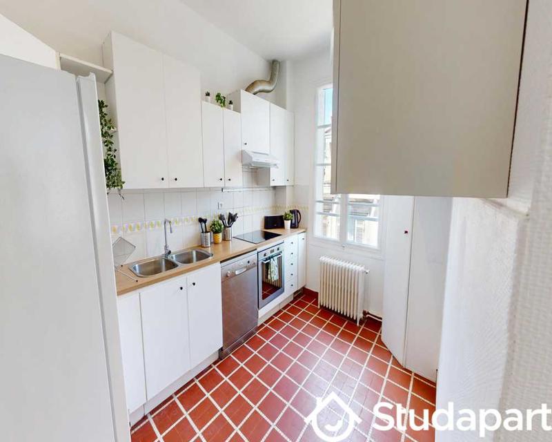 Chambre - 34 m² - 1 pièce