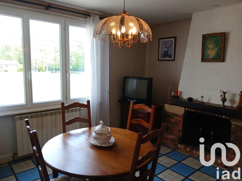 Maison de village - 96 m² - 5 pièces