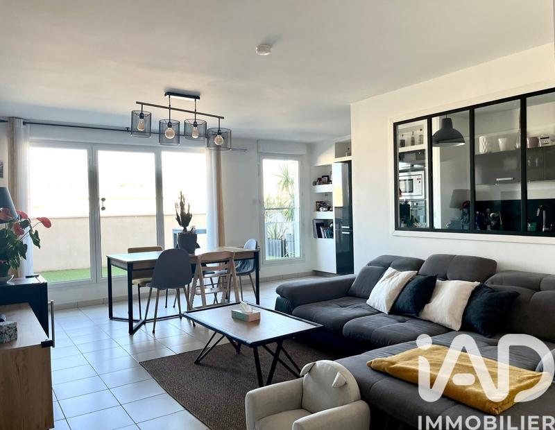 Appartement - 72 m² - 3 pièces