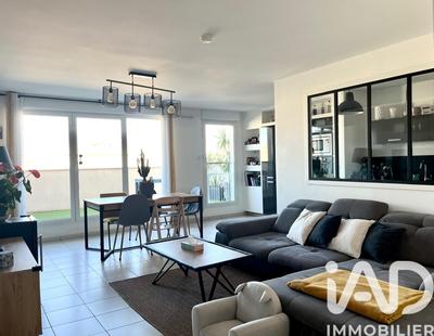 Appartement - 72 m² - 3 pièces