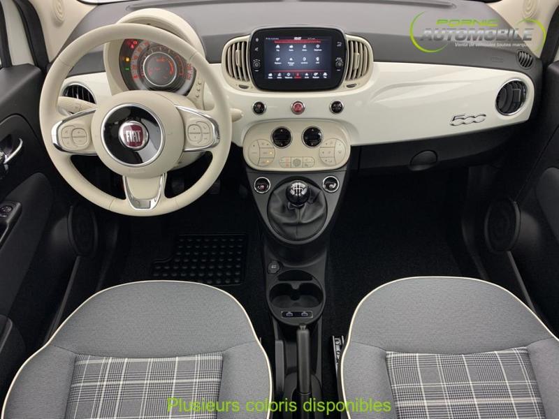 Fiat 500 Serie 8 Euro 6d-temp 1.0 70 Ch Hybride Bsg