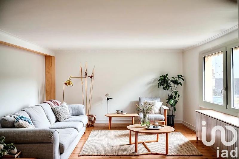 Appartement - 88 m² - 4 pièces