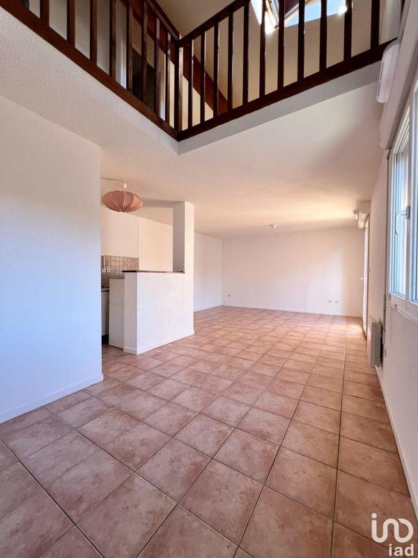 Appartement - 53 m² - 2 pièces