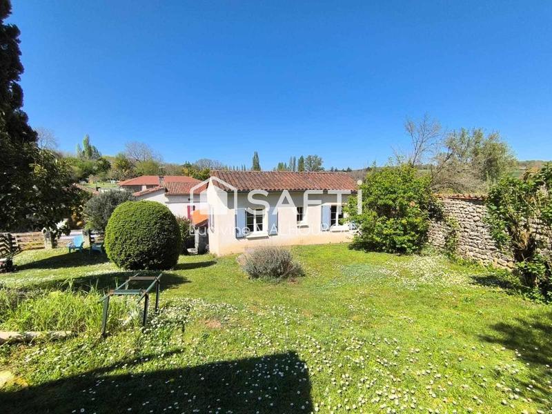 Maison - 106 m² - 5 pièces