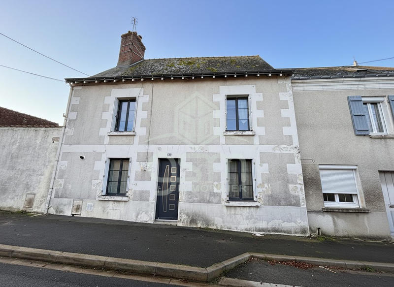 Maison ancienne - 73 m² - 3 pièces