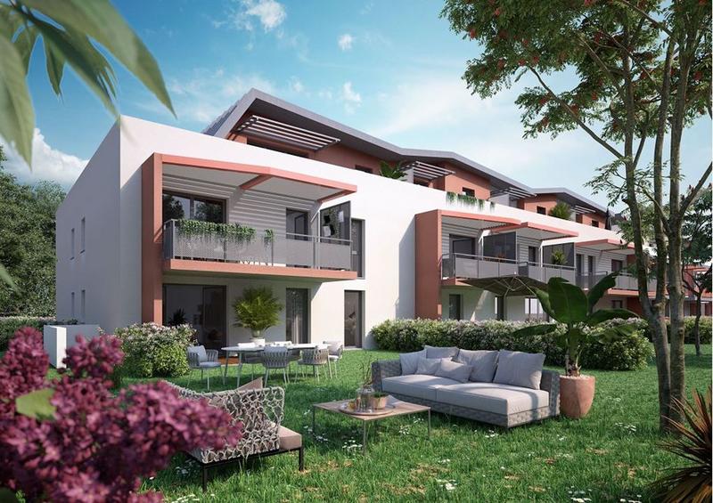 Appartement - 64 m² - 3 pièces