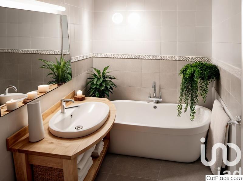 Appartement - 49 m² - 2 pièces