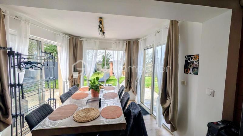 Maison - 110 m² - 5 pièces