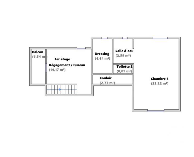 Maison - 140 m² - 4 pièces