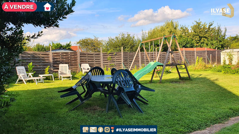 Maison - 70 m² - 5 pièces