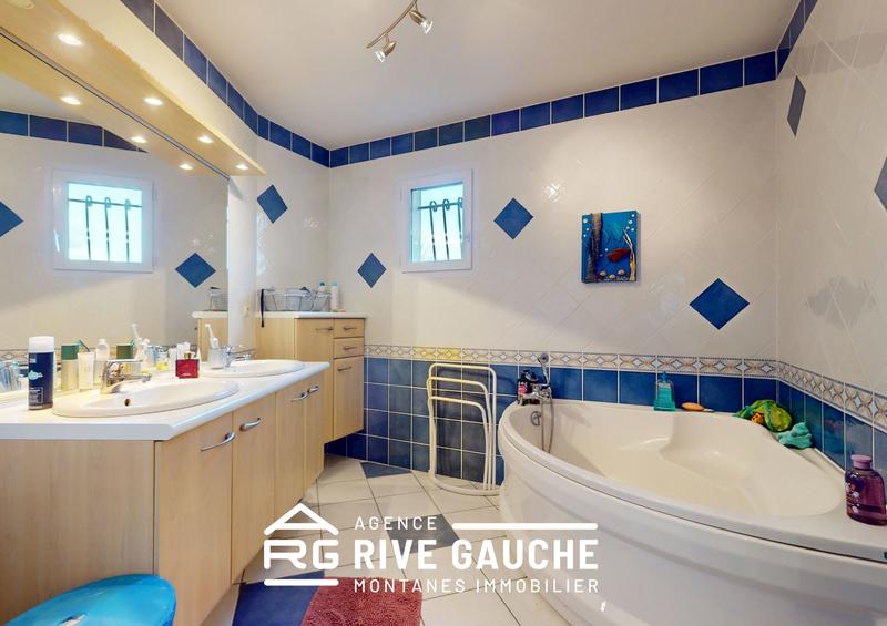 Maison - 130 m² - 5 pièces