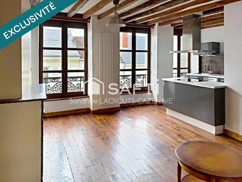 Duplex - 60 m² - 3 pièces