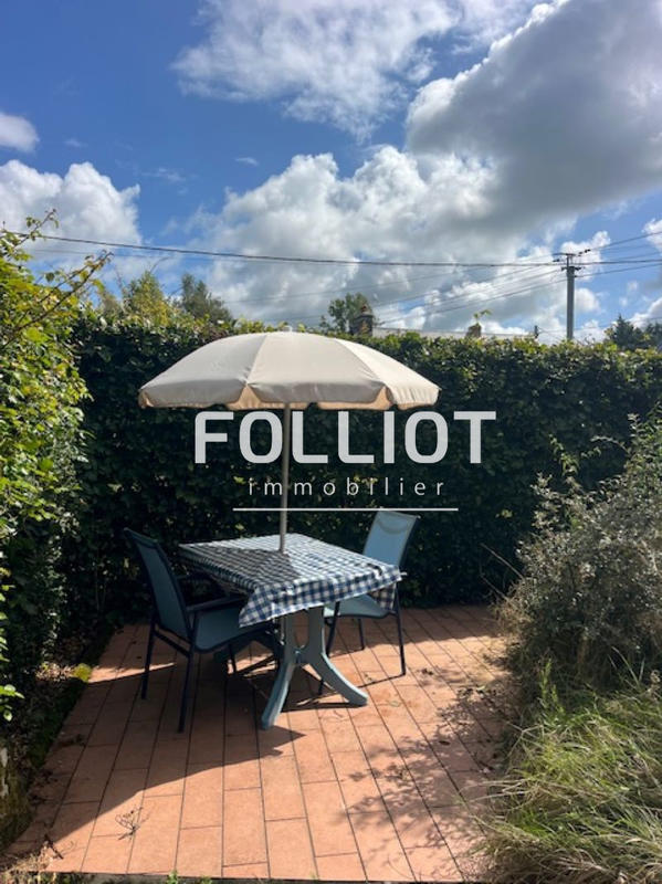 Maison - 62 m² - 3 pièces