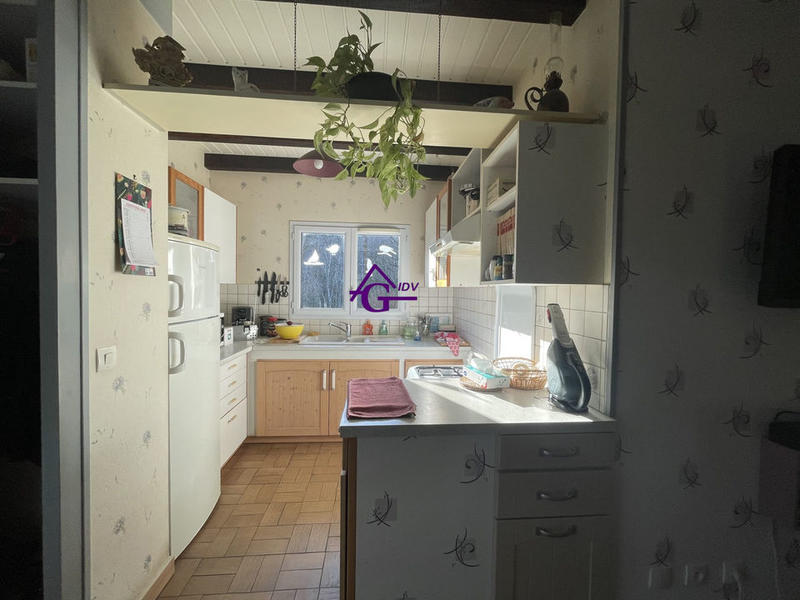 Maison traditionnelle - 65 m² - 3 pièces