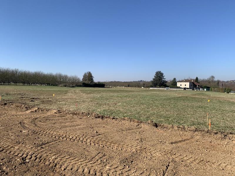 Terrain constructible - 575 m²