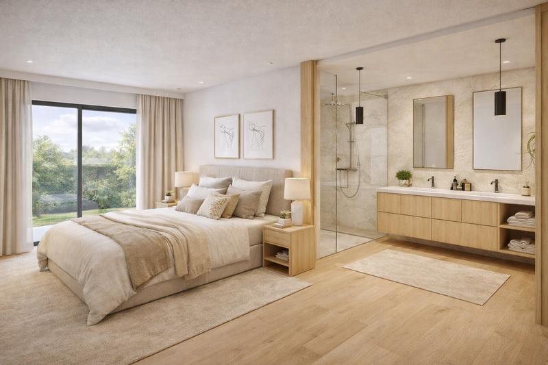 Maison - 110 m² - 5 pièces