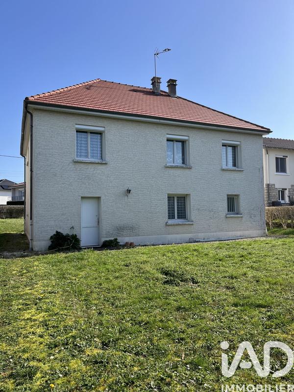 Maison - 104 m² - 5 pièces
