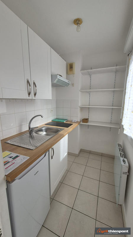 Appartement - 28 m² - 1 pièce