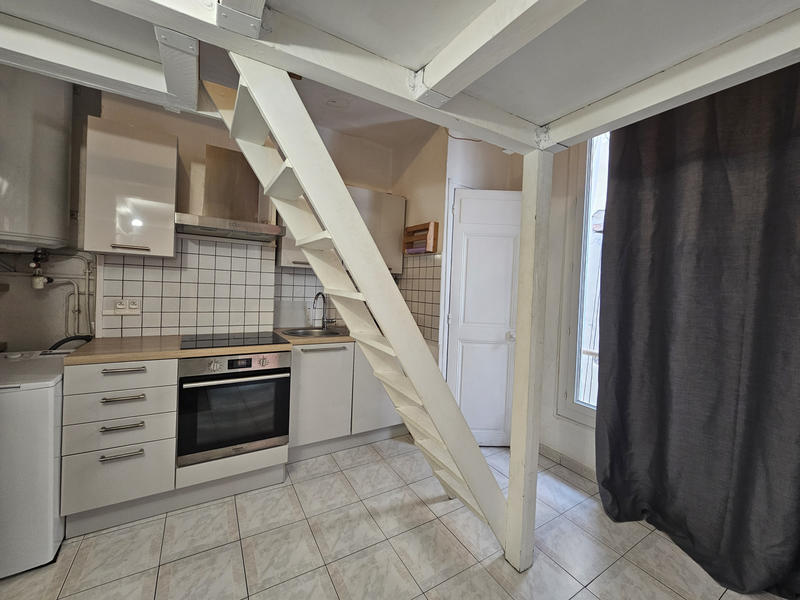 Appartement - 34 m² - 2 pièces