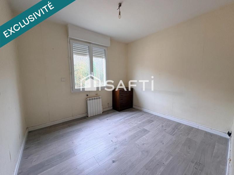 Maison - 54 m² - 4 pièces