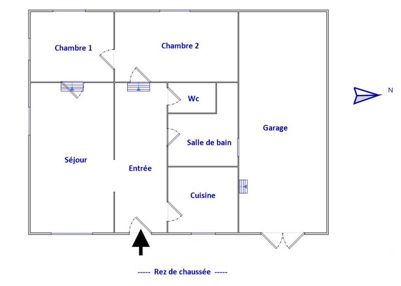 Maison - 150 m² - 5 pièces
