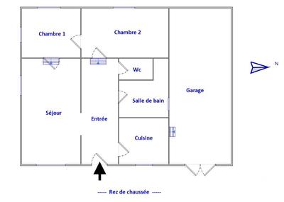 Maison - 150 m² - 5 pièces