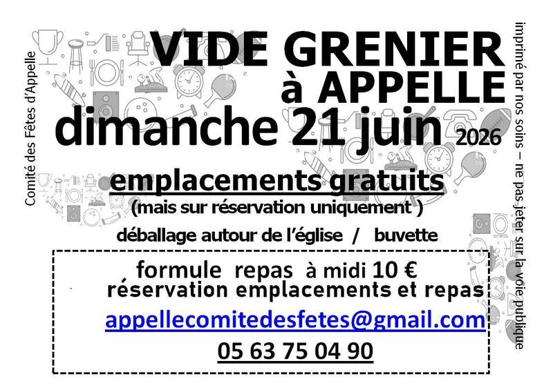 Vide-grenier