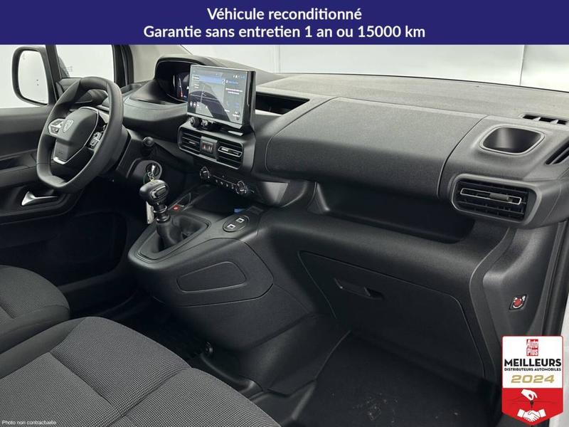 Peugeot Partner III m 650kg 1.5 BlueHDi 100ch