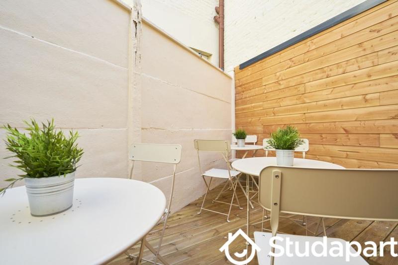 Chambre - 13 m² - 1 pièce