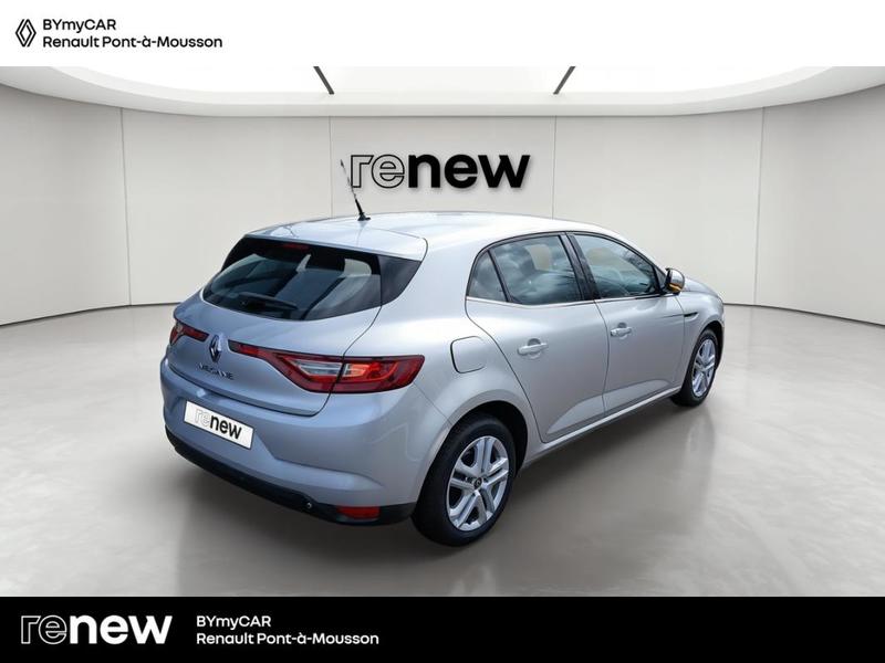 Renault Mégane IV Berline Business Blue dCi 115