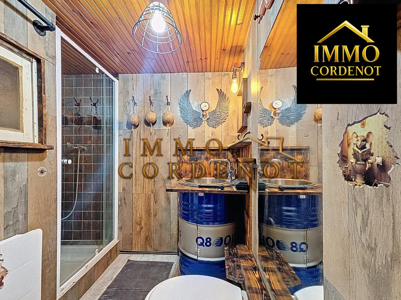 Maison ancienne - 91 m² - 3 pièces