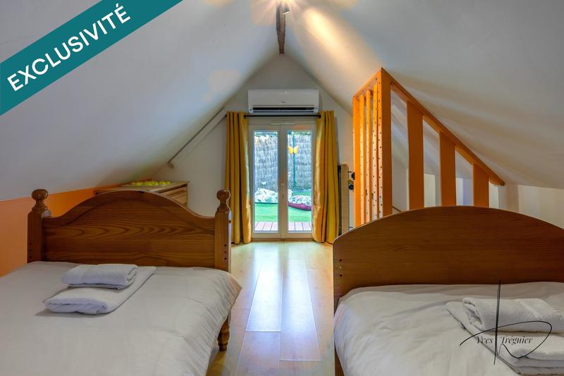 Maison - 96 m² - 5 pièces