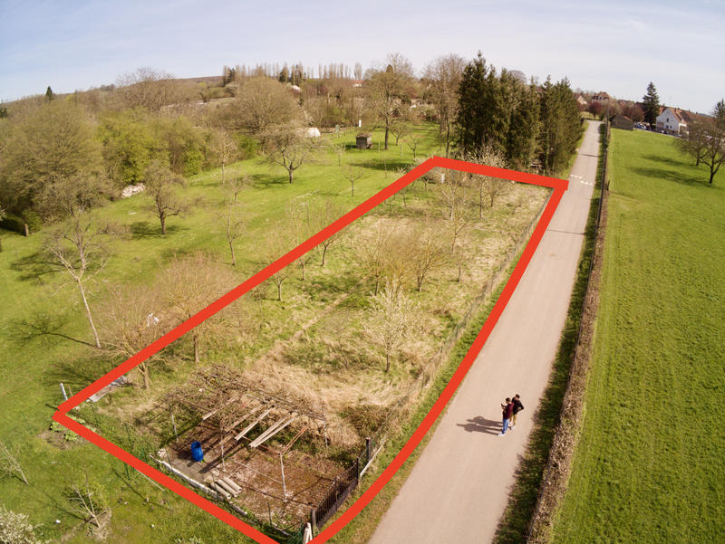 Terrain de loisirs - 862 m²