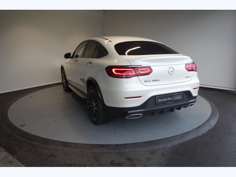 Mercedes Glc Coupé 300e 4matic Business Line