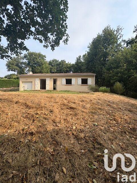 Maison - 90 m² - 4 pièces