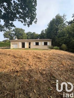 Maison - 90 m² - 4 pièces