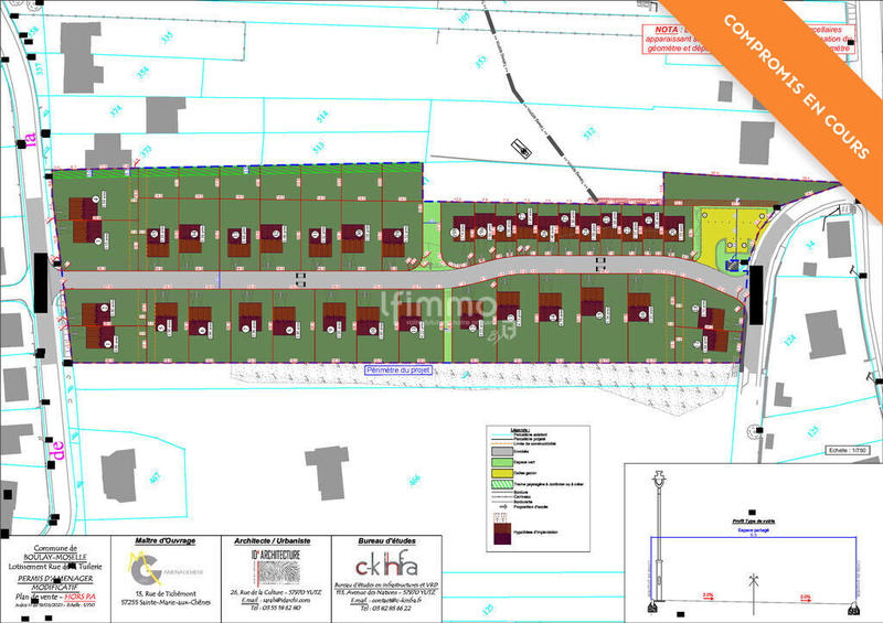 Terrain constructible - 396 m²